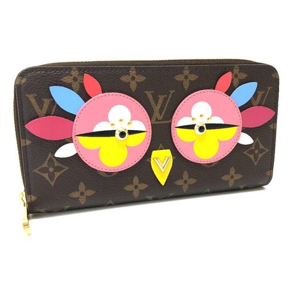 LOUIS VUITTON Monogram Lovely Bird Zippy Wallet - Picture 1 of 16